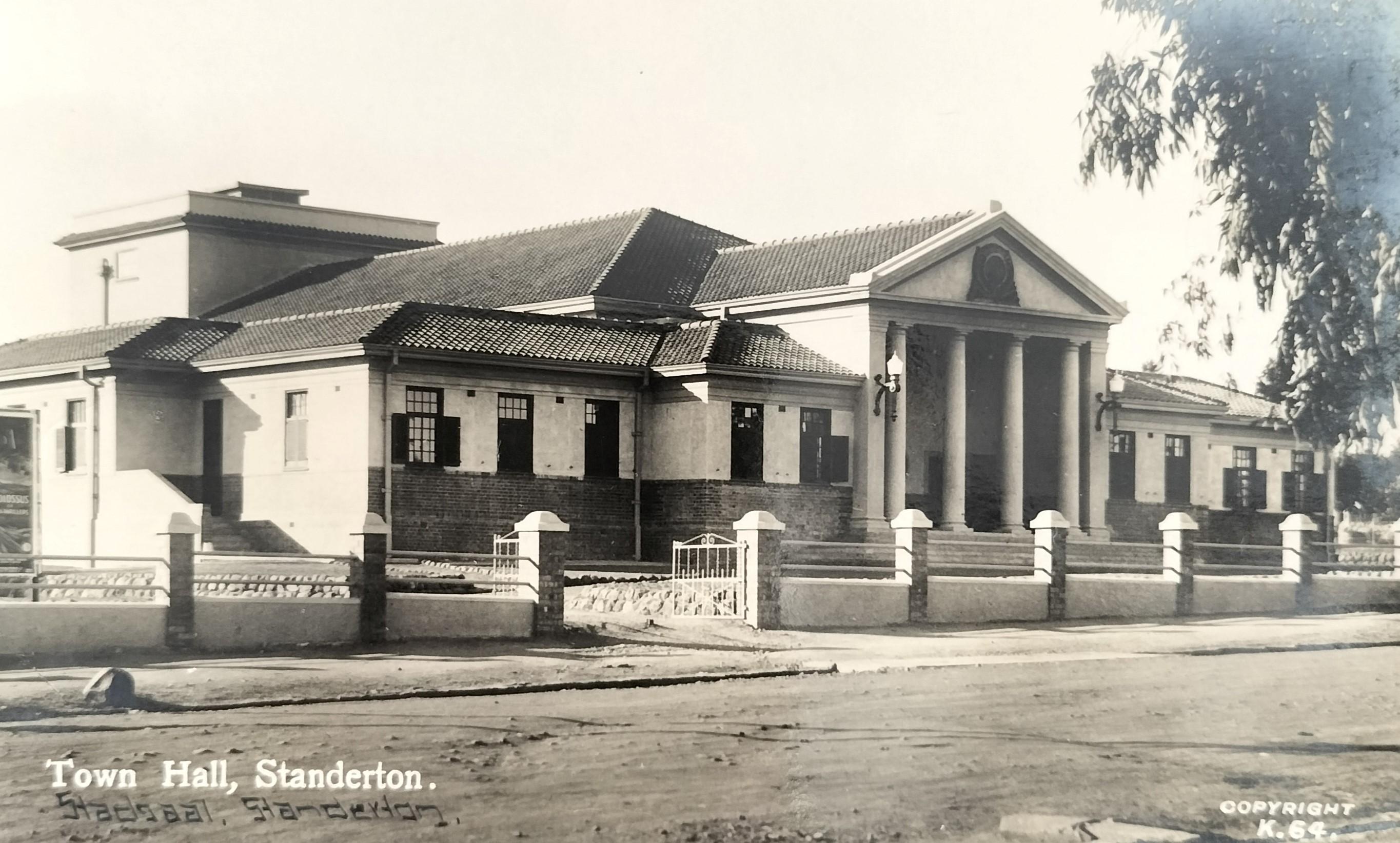 Early Standerton through the eyes of a deltiologist The Heritage Portal